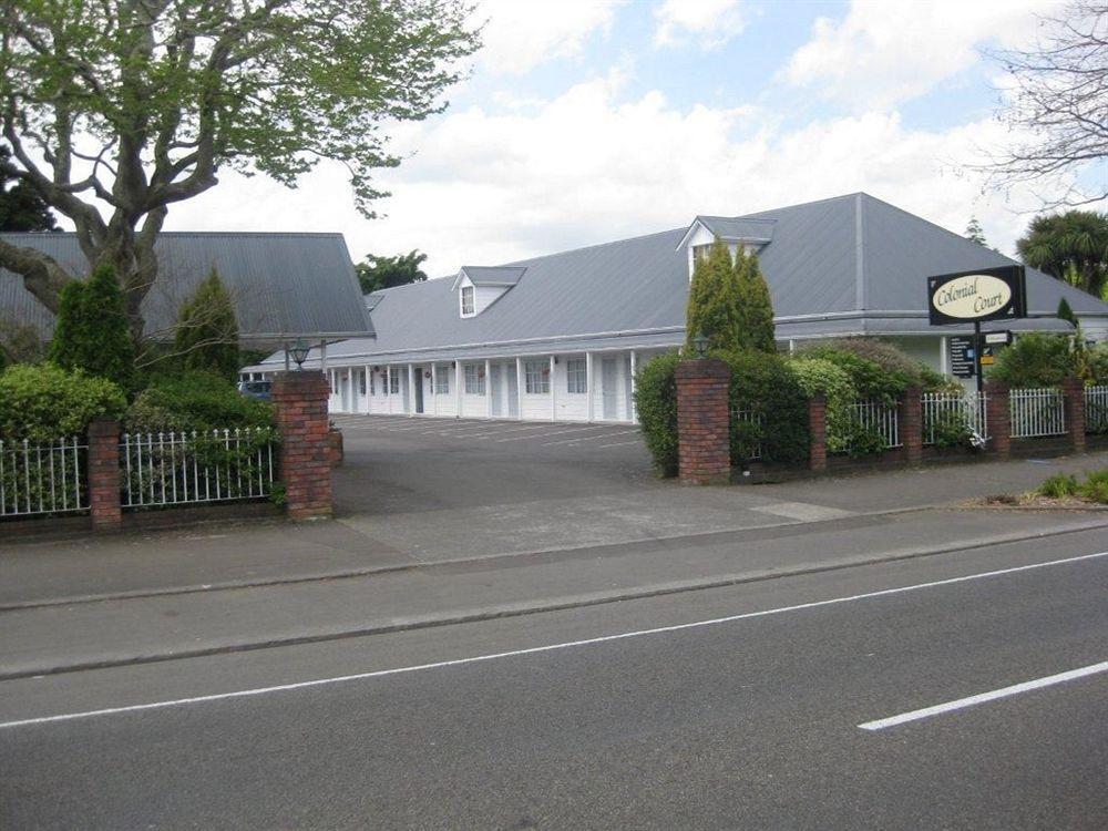 The Esplanade Motel & Conference Centre Палмерстън Норт Екстериор снимка